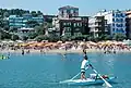 Gabicce Mare. Romagna Adriatic Cost