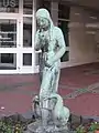 La fontaine de la Gänseliesel, en français «&nbsp;Lison aux Oies&nbsp;»