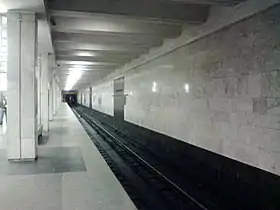 Image illustrative de l’article Prospekt Haharina (métro de Kharkiv)