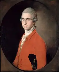 Thomas Linley le jeune, 1771Dulwich Picture Gallery