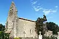 L'église Saint-Christophe de Trazits (sept&nbsp;2011)