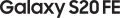 Logo du Galaxy S20 FE