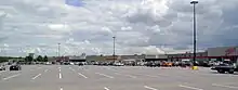 Les Galeries Joliette vu de son stationnement
