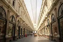 Galeries Saint-Hubert : Galerie du Roi