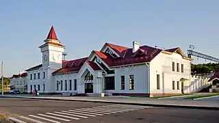 Gare de Galitch.
