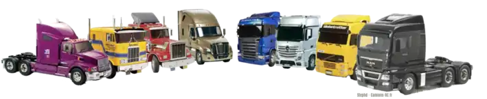 Gamme de camion tamiya