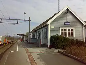 Image illustrative de l’article Gare de Ganddal