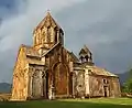 Monastère Gandzasar, 1216 - 1238.
