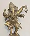 Statue représentant Ganesh.