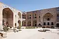 Caravanserail du complexe