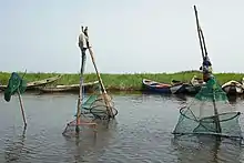 Paniers de pêche