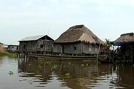 Maison traditionnelle.