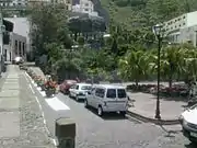 Jardin public.
