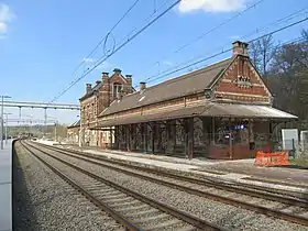 Image illustrative de l’article Gare de Groenendael