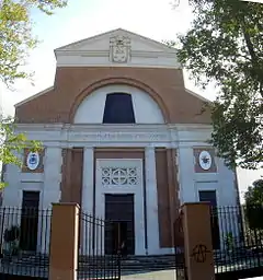 Image illustrative de l’article San Francesco Saverio alla Garbatella