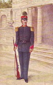 Garde palatin.