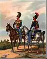Garde du CorpsRoyaume de Hanovre, 1835
