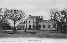Image illustrative de l’article Ligne d'Alençon à Domfront