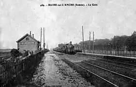 La gare.
