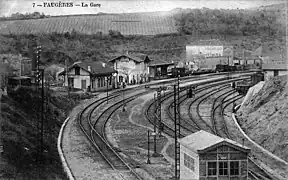 Image illustrative de l’article Gare de Faugères