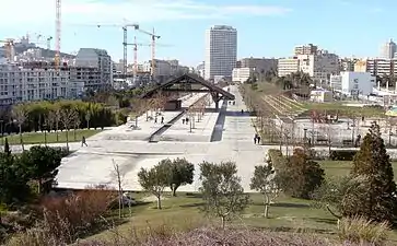 Le parc du 26e Centenaire.