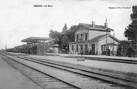 Côté quais.