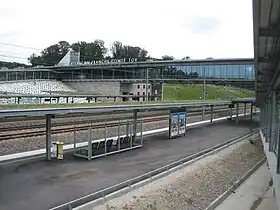 Image illustrative de l’article Gare de Besançon Franche-Comté TGV