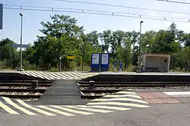 TVP munie d'une signalisation lumineuse