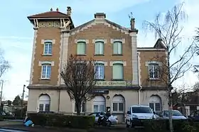 La Gare SNCF de Bry, fermée aux voyageurs en 1939.