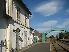Passerelle.