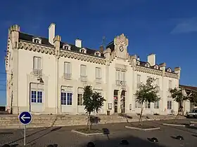 Image illustrative de l’article Gare d'Auxonne