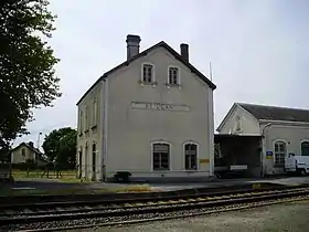 Image illustrative de l’article Gare de Beillant