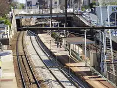Le quai central.