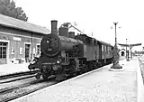 Gare de Divonne-les-Bains, 1962