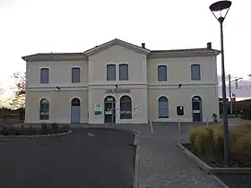 Image illustrative de l’article Gare de Donzère
