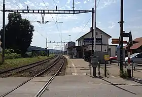 Image illustrative de l’article Gare de Granges-Marnand