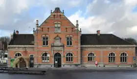 Image illustrative de l’article Gare de Jette
