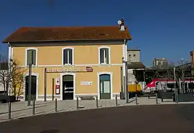 Image illustrative de l’article Gare de L'Isle-Jourdain (Gers)