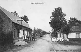 La halte.
