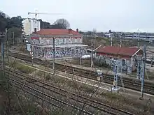 Les environs de la gare Saint-Clair en 2007.
