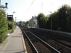 Vue vers Paris.