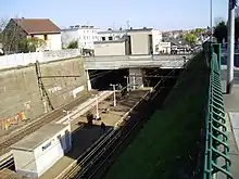Le quai central.