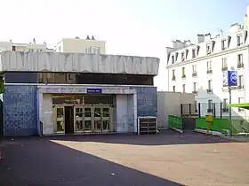 Image illustrative de l’article Gare de Nanterre-Ville