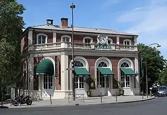 Image illustrative de l’article Gare de Passy-la-Muette