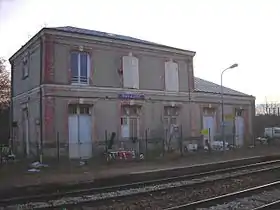 Image illustrative de l’article Gare de Rai - Aube