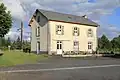 La gare de Ruynes-en-Margeride.  (PK 678,984)