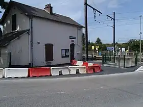 la gare.