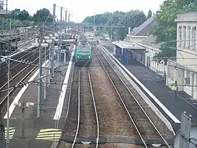 Gare de Saumur.
