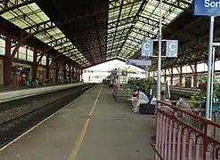 Le quai no&nbsp;2.
