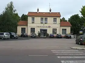 Image illustrative de l’article Gare de Vendeuvre (Aube)
